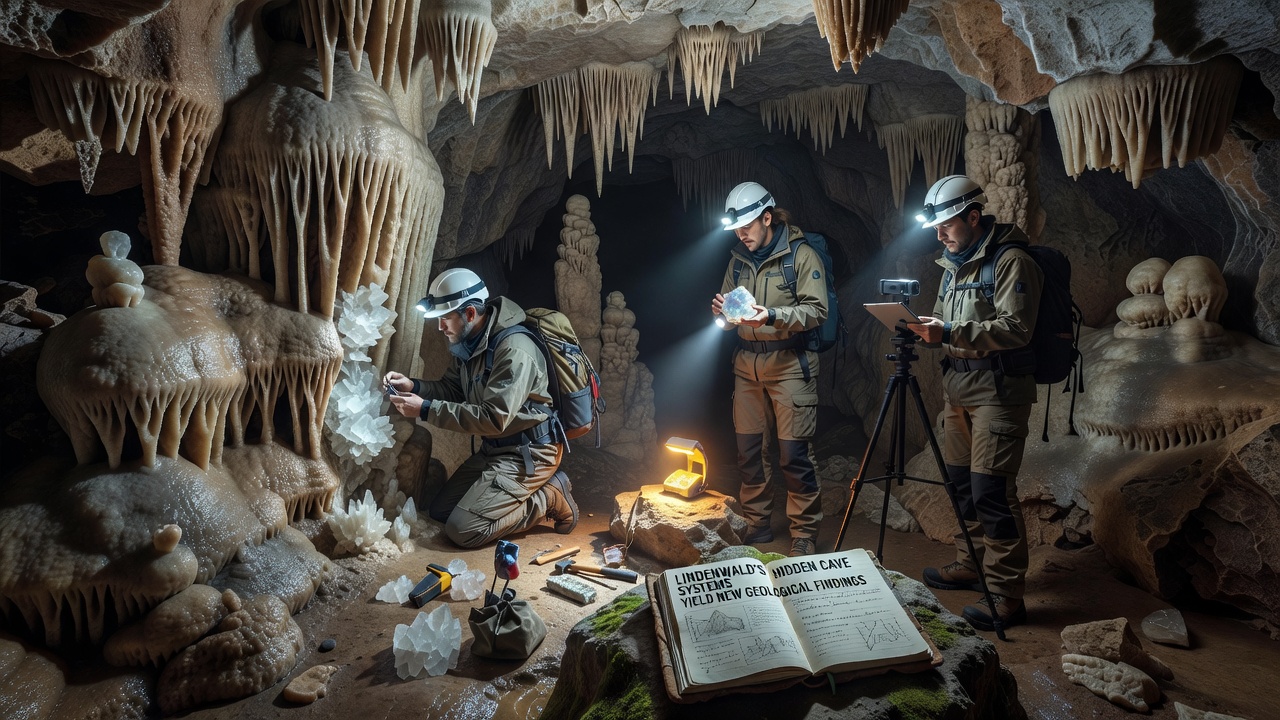Lindenwald's Hidden Cave Systems Yield New Geological Findings